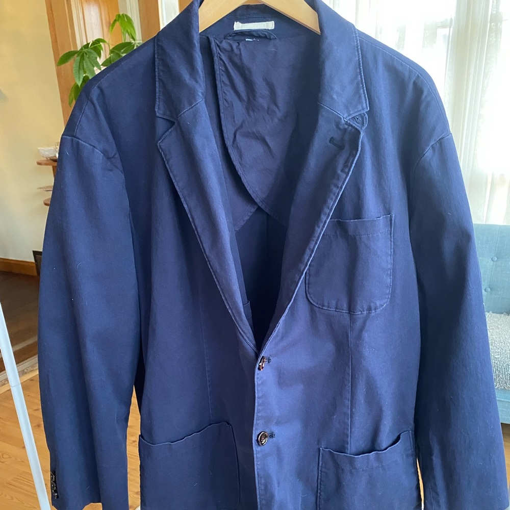 Men’s Goodfellow Navy Blazer - size XL